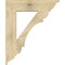 Ekena Millwork Olympic Traditional Rough Sawn Bracket, Douglas Fir, 6"W x 30"D x 36"H BKT06X30X36OLY01RDF - alternate 3